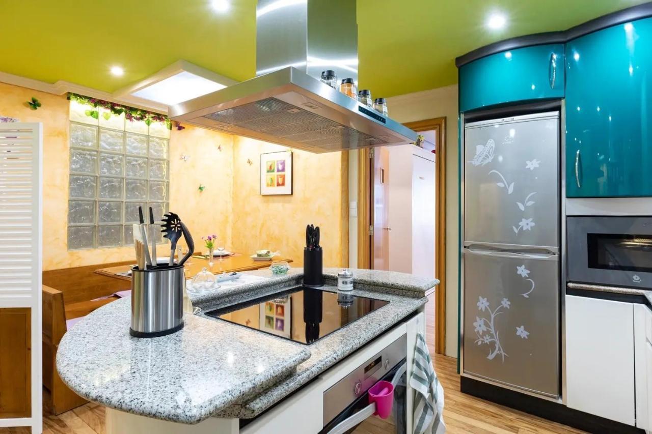 Apartamento D'Angela- Pontevedra Centro Ngoại thất bức ảnh