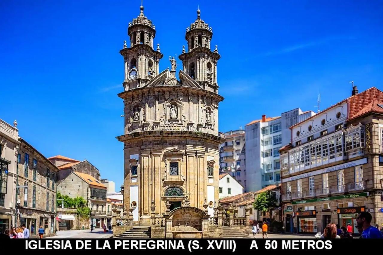 Apartamento D'Angela- Pontevedra Centro Ngoại thất bức ảnh